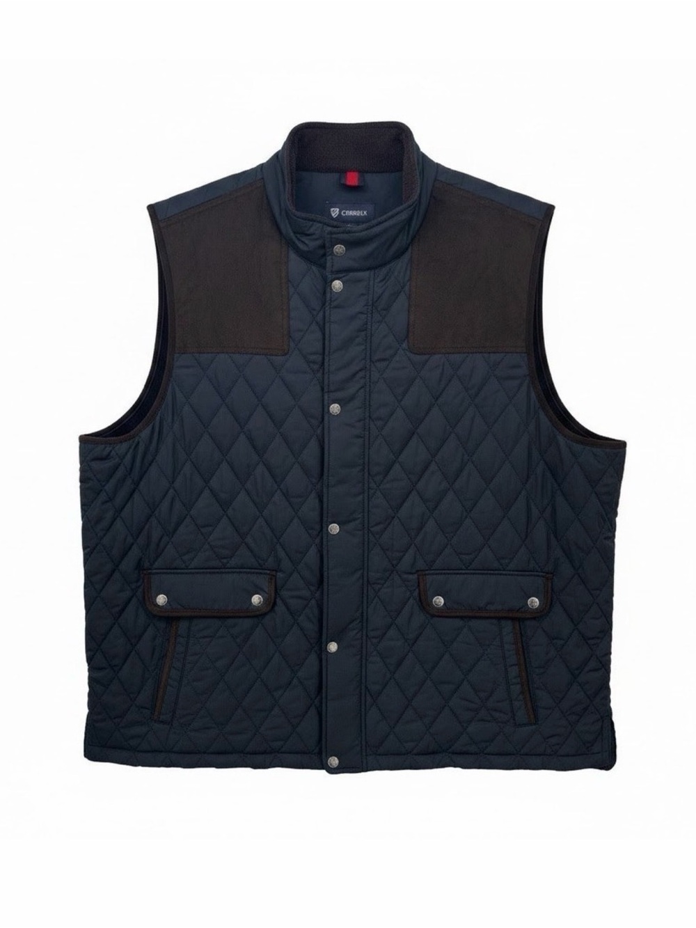 Men’s Daniel Cremieux Quilted Vest Like New XL